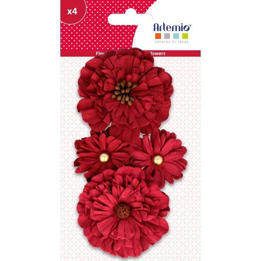 Artemio 4 flores de papel Viva la vida 11060720 ARTEMIO CENTROARTESANO