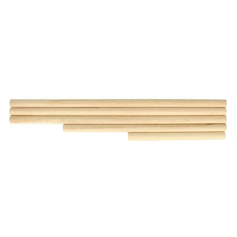 Artemio 5 bastones madera para macrame 14002639 ARTEMIO CENTROARTESANO