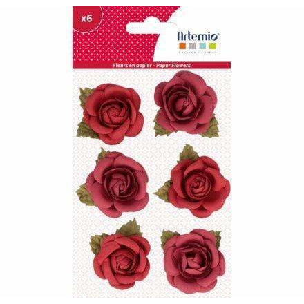 Artemio 6 flores de papel Viva la vida 11060719 ARTEMIO CENTROARTESANO