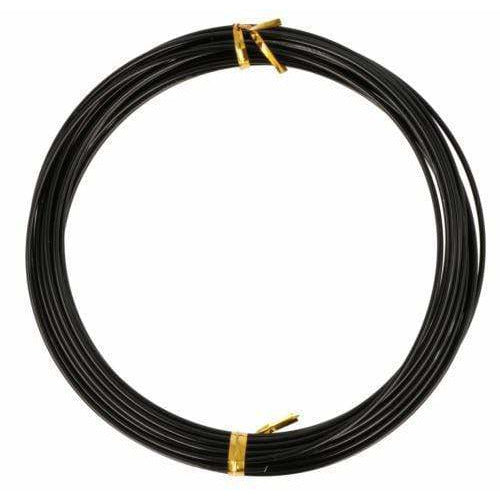 Artemio Alambre de aluminio negro 1,5mm x 5mm 13001069 ARTEMIO CENTROARTESANO