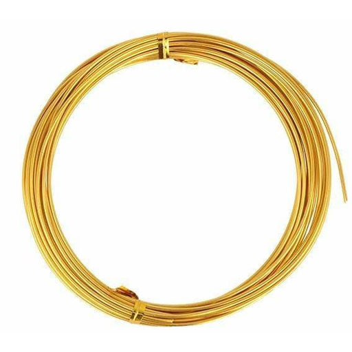 Artemio Alambre de aluminio oro 1,5mm x 5mm 13001070 ARTEMIO CENTROARTESANO