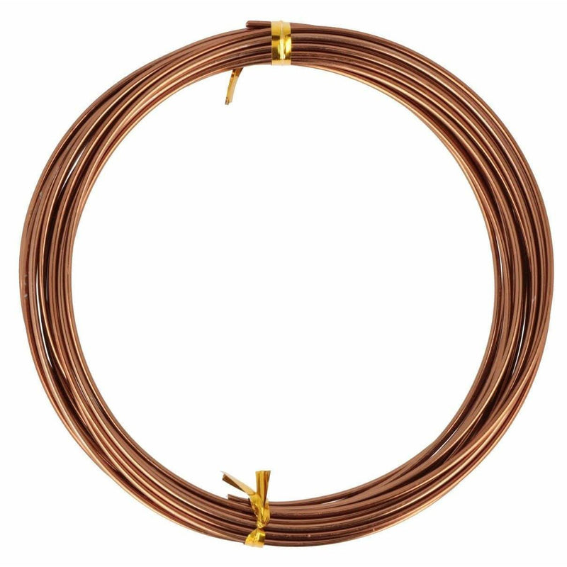 Artemio Alambre de aluminio oro viejo 1,5mm x 5mm 13001071 ARTEMIO CENTROARTESANO