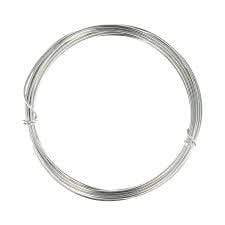 Artemio Alambre de aluminio plateado 1,5mm x 5mm 13001057 ARTEMIO CENTROARTESANO