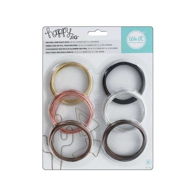 Artemio Alambre de aluminio varios colores 1,5mm dia. total 13,7mm ARTEMIO CENTROARTESANO