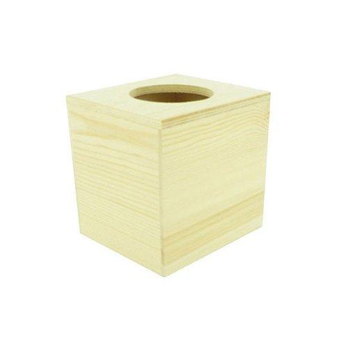 Artemio Caja de Kleenex cuadrada madera 14001159 ARTEMIO CENTROARTESANO