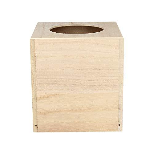 Artemio Caja de Kleenex cuadrada madera 14001159 ARTEMIO CENTROARTESANO