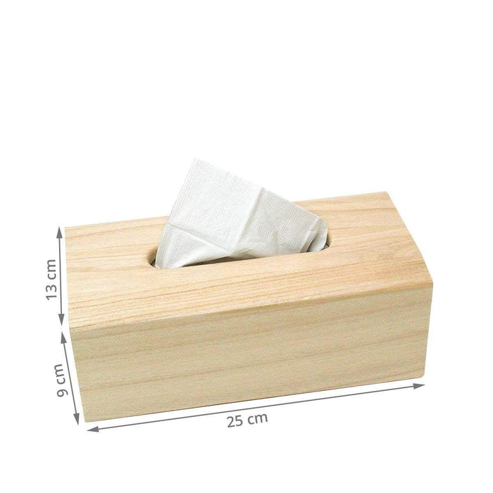 Artemio Caja de pañuelos Kleenex madera VIMOU ARTEMIO CENTROARTESANO
