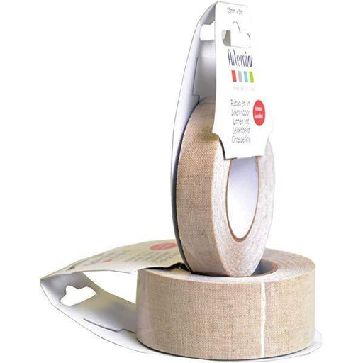 Artemio Cinta de Lino ahnesiva 1.5cm de ancho x 5m. 13080012 ARTEMIO CENTROARTESANO