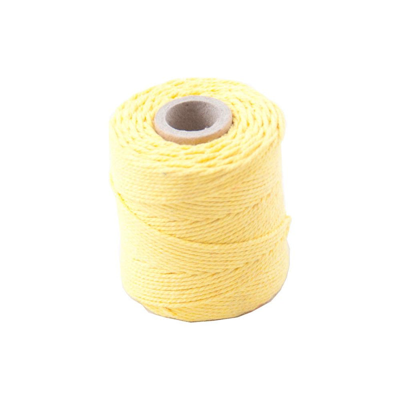 Artemio cordon algodon 1mmx65m 13030198 amarillo ARTEMIO CENTROARTESANO