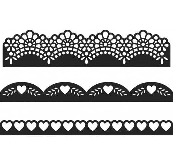 Artemio cortadores de bordes para compatibles con Sizzix ARTEMIO CENTROARTESANO