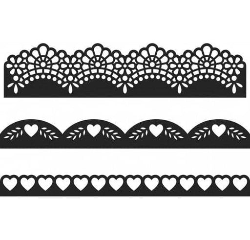 Artemio cortadores de bordes para compatibles con Sizzix ARTEMIO CENTROARTESANO