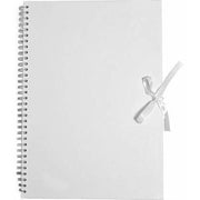 Artemio cuaderno scrapbook A3 blanco 11007025 ARTEMIO CENTROARTESANO