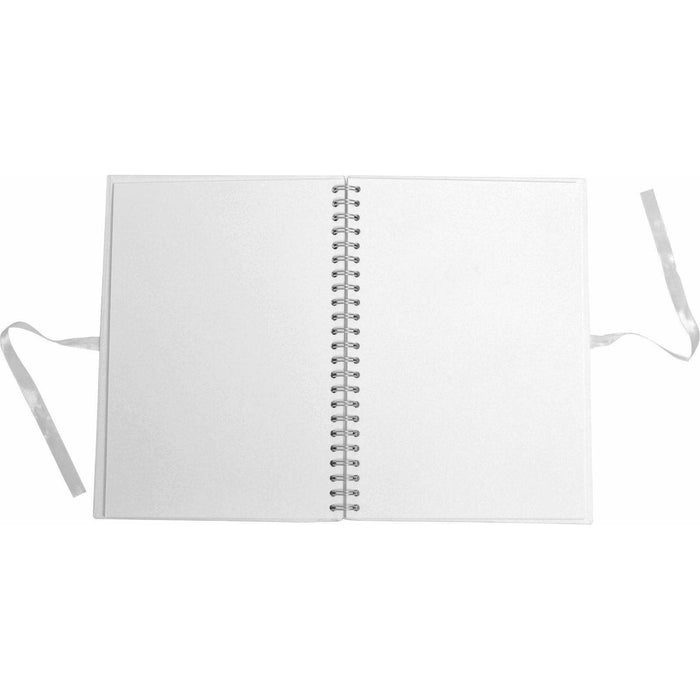 Artemio cuaderno scrapbook A4 blanco 11007027 ARTEMIO CENTROARTESANO