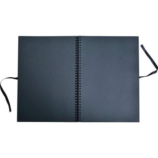 Artemio cuaderno scrapbook A4 negro 11007028 ARTEMIO CENTROARTESANO
