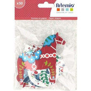 Artemio formas de papel caballo escandinavo 14030254 ARTEMIO CENTROARTESANO