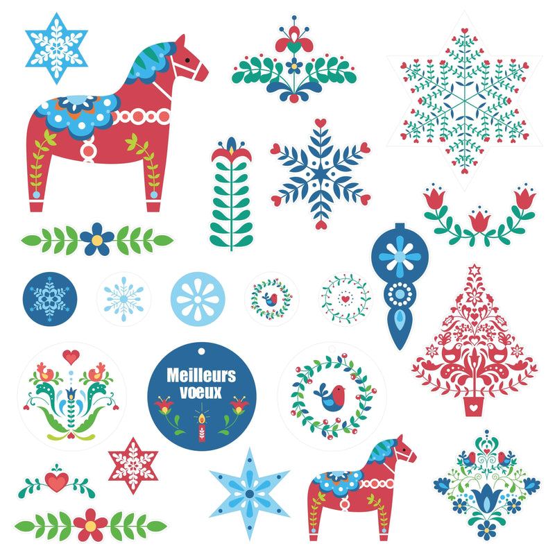 Artemio formas de papel caballo escandinavo 14030254 ARTEMIO CENTROARTESANO