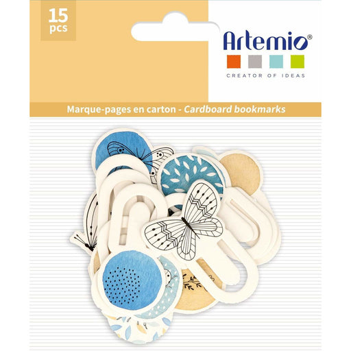 Artemio marca paginas de carton para adorno mesa 11060744 ARTEMIO CENTROARTESANO