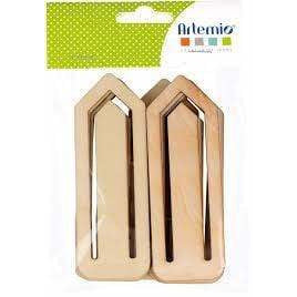Artemio marca paginas madera 12ud 14002886 ARTEMIO CENTROARTESANO