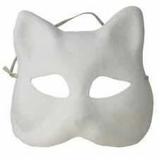Artemio mask to decorate 14030005 cat