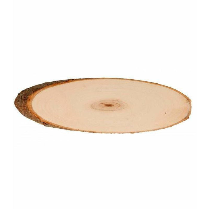 Artemio peana madera natural ovalada 37/42cm 14002963 ARTEMIO CENTROARTESANO