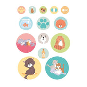 Artemio Pegatinas Amigos de la familia 11004723 Gatitos ARTEMIO CENTROARTESANO