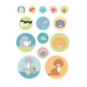 Artemio Pegatinas Amigos de la familia 11004723 Gatitos ARTEMIO CENTROARTESANO