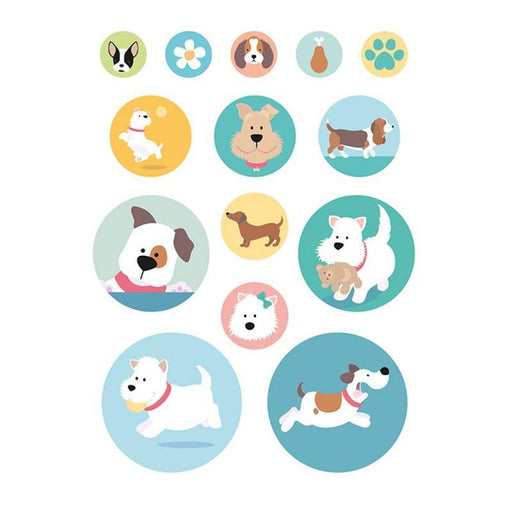 Artemio Pegatinas Amigos de la familia 11004724 Perritos ARTEMIO CENTROARTESANO