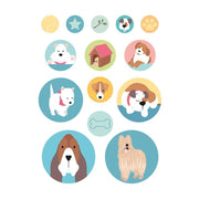 Artemio Pegatinas Amigos de la familia 11004724 Perritos ARTEMIO CENTROARTESANO