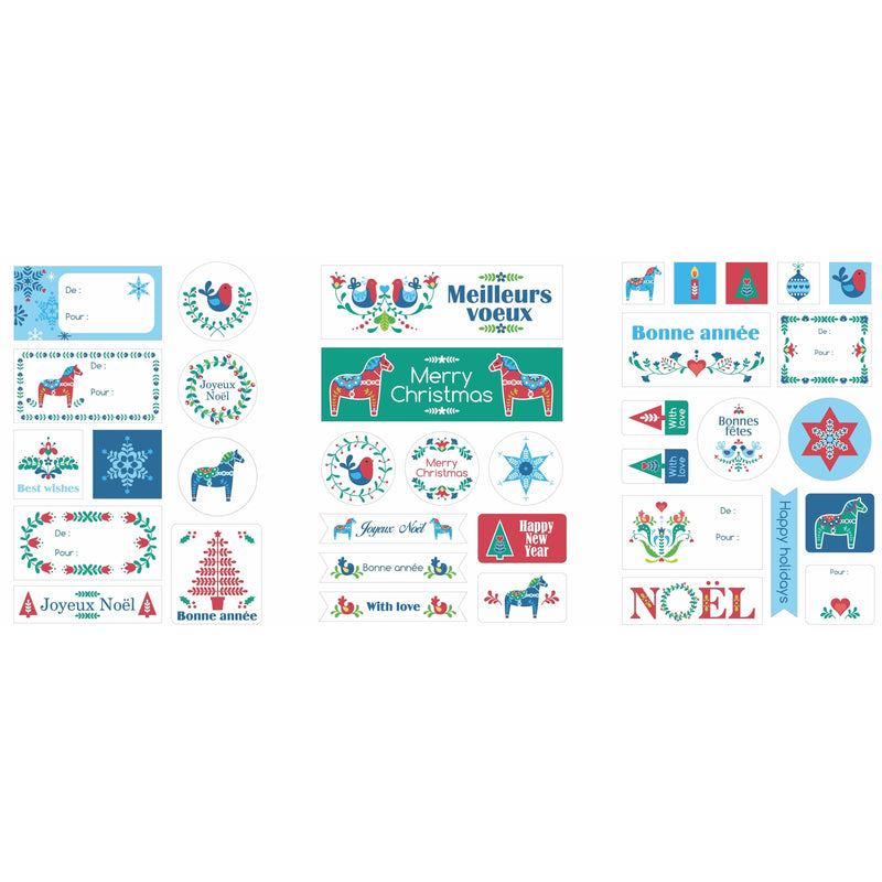 Artemio pegatinas caballo escandinavo 11004830 ARTEMIO CENTROARTESANO