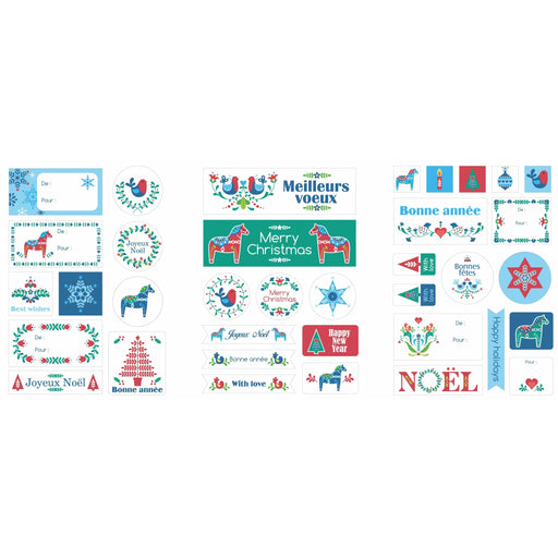 Artemio pegatinas caballo escandinavo 11004830 ARTEMIO CENTROARTESANO