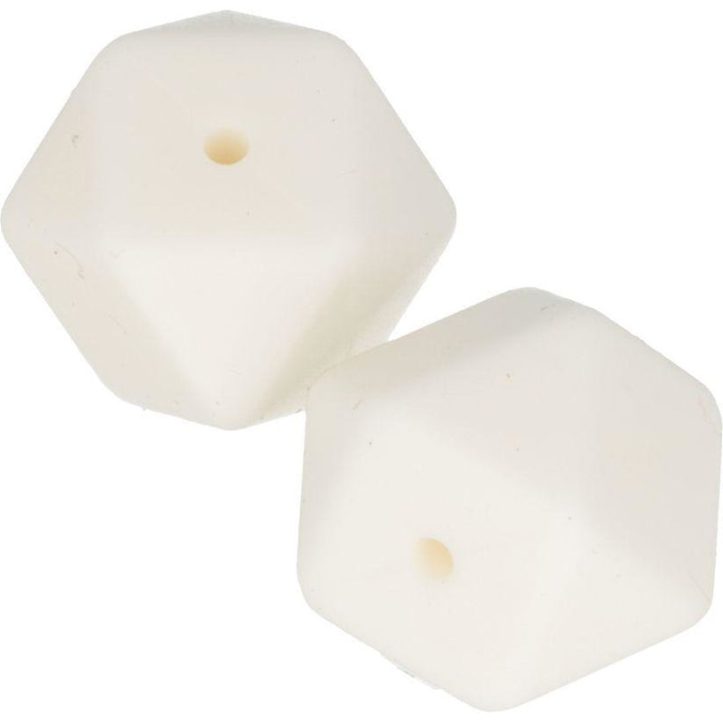 Artemio perlas de silicona hexagono 2x17mm 21009015 blanco ARTEMIO CENTROARTESANO