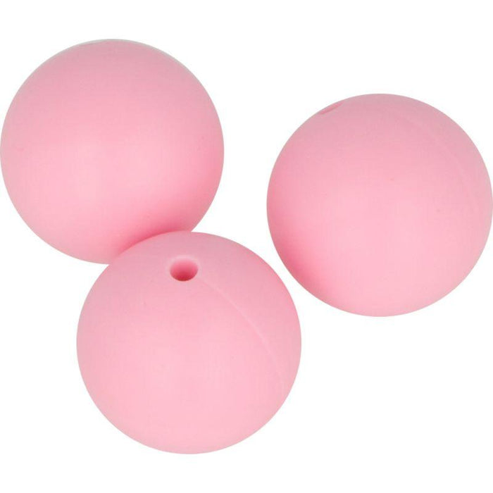 Artemio perlas de silicona redondas 3x15mm 21009010 rosa pastel ARTEMIO CENTROARTESANO