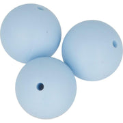 Artemio perlas de silicona redondas 3x15mm 21009012 azul pastel ARTEMIO CENTROARTESANO