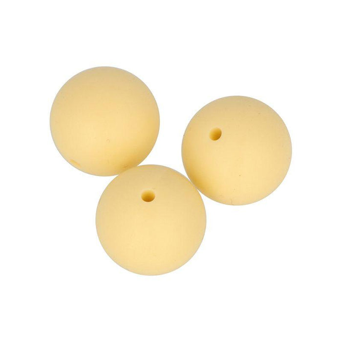 Artemio perlas de silicona redondas 3x15mm 21009014 amarillo pastel ARTEMIO CENTROARTESANO