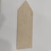 Artemio placa madera 30x10 forma flecha 14002313 ARTEMIO CENTROARTESANO