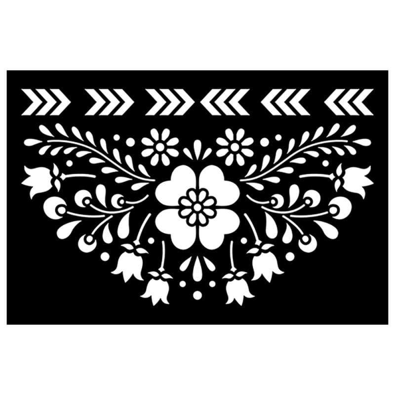 Artemio plantilla 10x15 15020103 Viva la vida flor