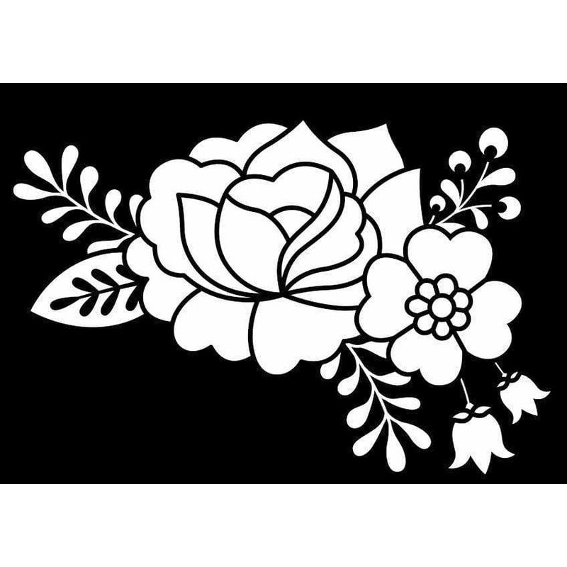 Artemio plantilla A4 15050045 Viva la vida Flor