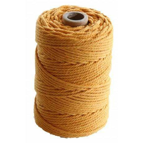 Artemio cotton rope roll 200g 2.2mm 70m 13030247 ocher