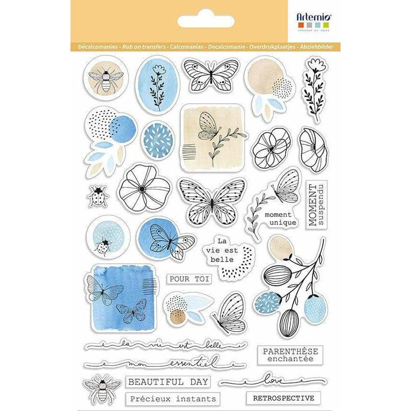 Artemio rub-ons Coleccion Mi esencial 11040060 ARTEMIO CENTROARTESANO