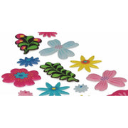 Artemio stickers autoadhesivos 11004904 Viva la vida flores ARTEMIO CENTROARTESANO