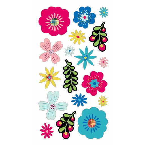 Artemio stickers autoadhesivos 11004904 Viva la vida flores ARTEMIO CENTROARTESANO