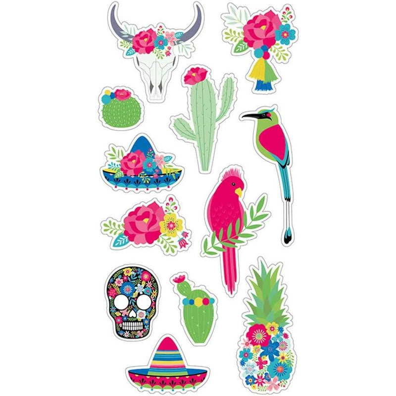 Artemio stickers autoadhesivos 11004905 Viva la vida ARTEMIO CENTROARTESANO