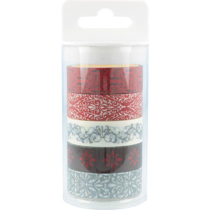 Artemio Washitape Barok 5 cintas de 15mmx5m ARTEMIO CENTROARTESANO