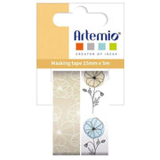 Artemio Washitape My essencials dos cintas dos de 15mm x 5m ARTEMIO CENTROARTESANO