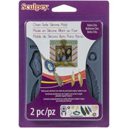 Copia de Sculpey molde silicona Boho chic apm63 ARTEMIO CENTROARTESANO