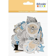 Die Cut papel coleccion Mi escencial ARTEMIO CENTROARTESANO