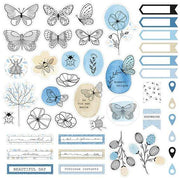 Die Cut papel colección Mi esencial 14030321 ARTEMIO CENTROARTESANO