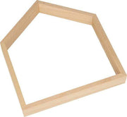 Kit de madera de paisaje de siluetas ciudad 16x12x16cm 14003268 ARTEMIO CENTROARTESANO