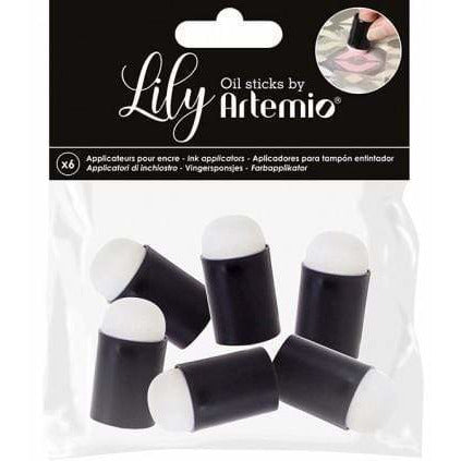 Lily Artemio aplicador dedo para tinta 6ud 18004092 ARTEMIO CENTROARTESANO