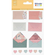 Mini sobres para decorar o escribir secretosl ARTEMIO CENTROARTESANO